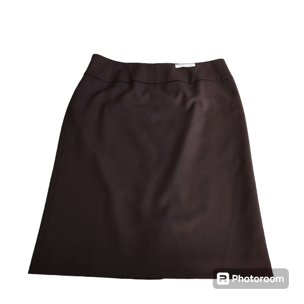 Pendleton 'Autumn Chic' Brown Skirt, sz 12